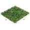 Costway 12 PCS 20''x20'' Artificial Boxwood Plant Wall Panel Hedge Privacy Fence